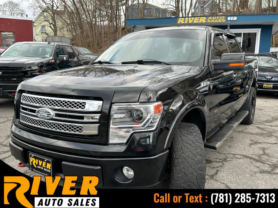 2013 Ford F-150 4WD SuperCrew 145" Limited, available for sale in Malden, Massachusetts | River Auto Sales. Malden, Massachusetts 2013 Ford F-150 4WD SuperCrew 145" Limited, available for sale in Malden, Massachusetts | River Auto Sales. Malden, Massachusetts