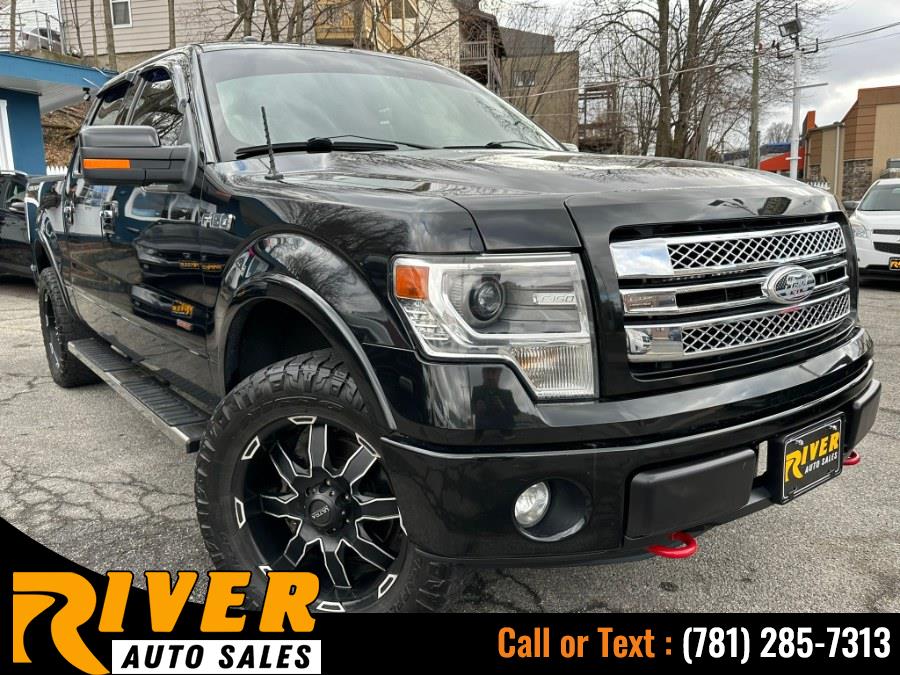 2013 Ford F-150 4WD SuperCrew 145" Limited, available for sale in Malden, Massachusetts | River Auto Sales. Malden, Massachusetts 2013 Ford F-150 4WD SuperCrew 145" Limited, available for sale in Malden, Massachusetts | River Auto Sales. Malden, Massachusetts