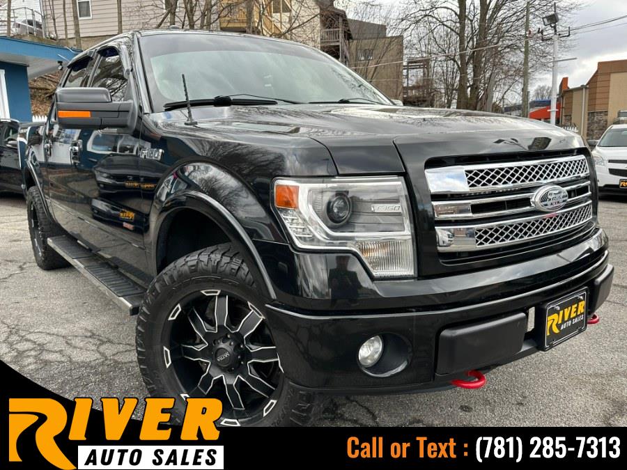 2013 Ford F-150 4WD SuperCrew 145" Limited, available for sale in Malden, Massachusetts | River Auto Sales. Malden, Massachusetts