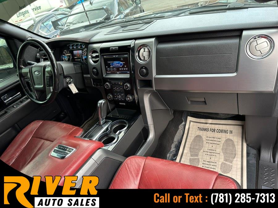 2013 Ford F-150 4WD SuperCrew 145" Limited, available for sale in Malden, Massachusetts | River Auto Sales. Malden, Massachusetts 2013 Ford F-150 4WD SuperCrew 145" Limited, available for sale in Malden, Massachusetts | River Auto Sales. Malden, Massachusetts