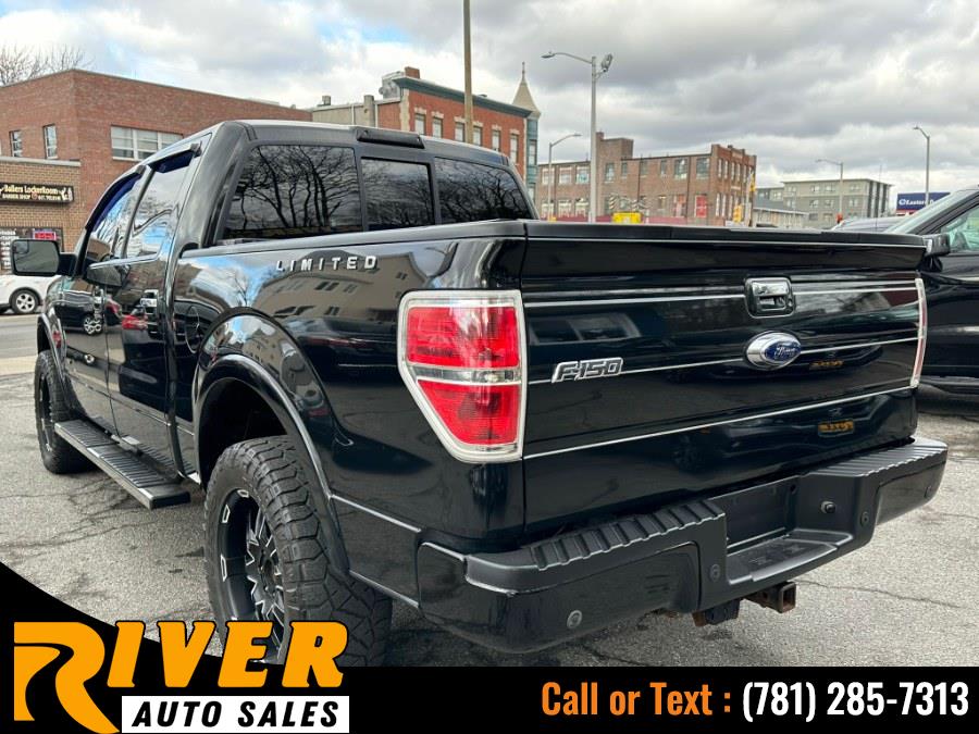 2013 Ford F-150 4WD SuperCrew 145" Limited, available for sale in Malden, Massachusetts | River Auto Sales. Malden, Massachusetts 2013 Ford F-150 4WD SuperCrew 145" Limited, available for sale in Malden, Massachusetts | River Auto Sales. Malden, Massachusetts