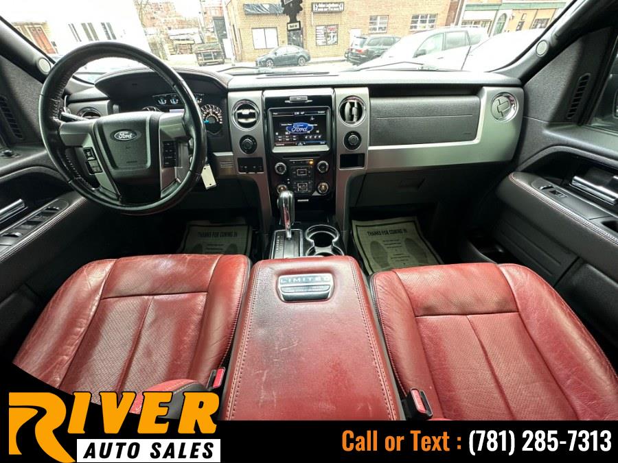 2013 Ford F-150 4WD SuperCrew 145" Limited, available for sale in Malden, Massachusetts | River Auto Sales. Malden, Massachusetts 2013 Ford F-150 4WD SuperCrew 145" Limited, available for sale in Malden, Massachusetts | River Auto Sales. Malden, Massachusetts