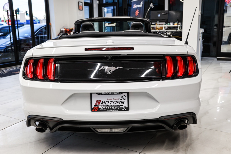 2020 Ford Mustang EcoBoost Premium Convertible, available for sale in ELMONT, New York | 26 Motors Long Island. ELMONT, New York 2020 Ford Mustang EcoBoost Premium Convertible, available for sale in ELMONT, New York | 26 Motors Long Island. ELMONT, New York
