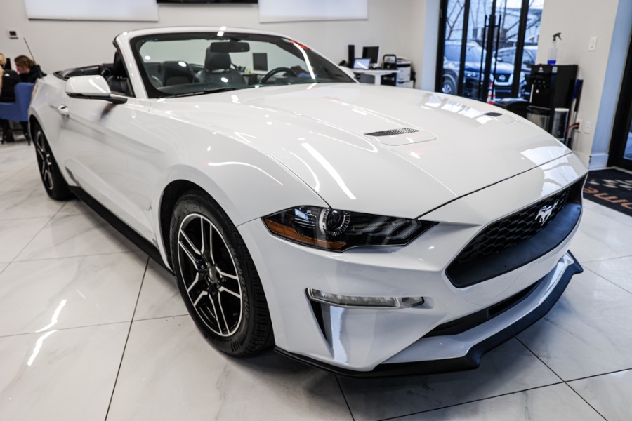 2020 Ford Mustang EcoBoost Premium Convertible, available for sale in ELMONT, New York | 26 Motors Long Island. ELMONT, New York 2020 Ford Mustang EcoBoost Premium Convertible, available for sale in ELMONT, New York | 26 Motors Long Island. ELMONT, New York