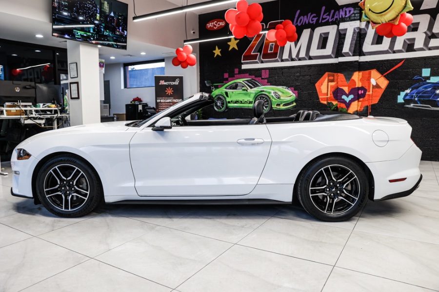 2020 Ford Mustang EcoBoost Premium Convertible, available for sale in ELMONT, New York | 26 Motors Long Island. ELMONT, New York 2020 Ford Mustang EcoBoost Premium Convertible, available for sale in ELMONT, New York | 26 Motors Long Island. ELMONT, New York