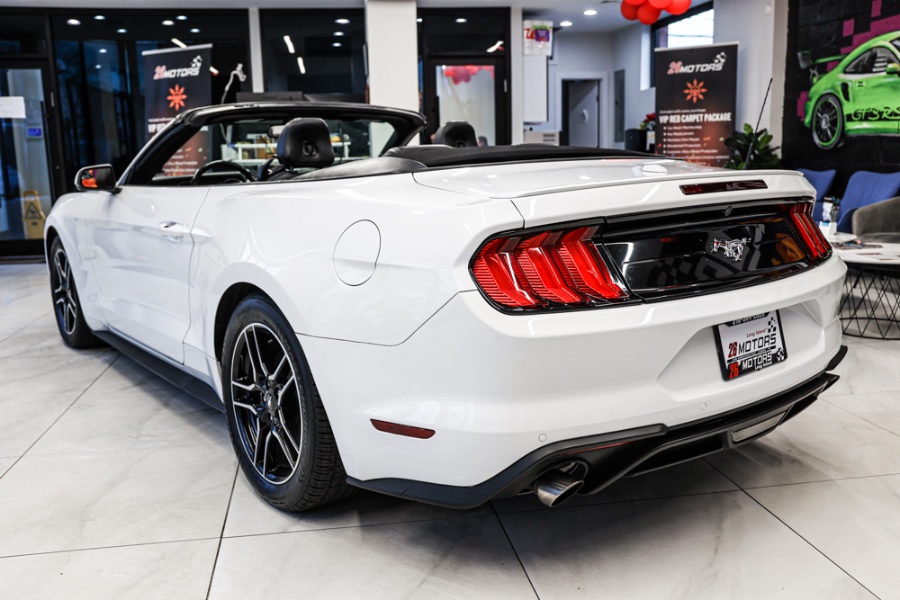 2020 Ford Mustang EcoBoost Premium Convertible, available for sale in ELMONT, New York | 26 Motors Long Island. ELMONT, New York 2020 Ford Mustang EcoBoost Premium Convertible, available for sale in ELMONT, New York | 26 Motors Long Island. ELMONT, New York