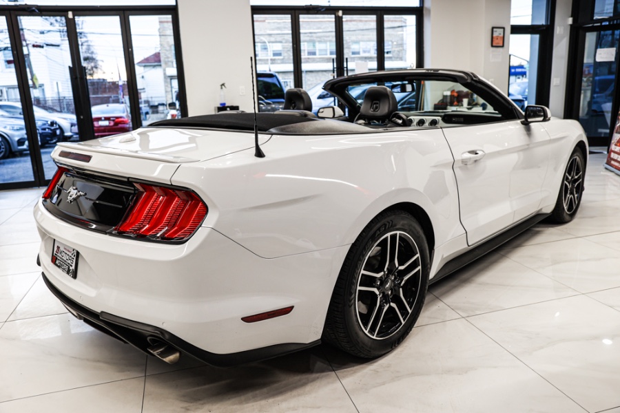 2020 Ford Mustang EcoBoost Premium Convertible, available for sale in ELMONT, New York | 26 Motors Long Island. ELMONT, New York 2020 Ford Mustang EcoBoost Premium Convertible, available for sale in ELMONT, New York | 26 Motors Long Island. ELMONT, New York
