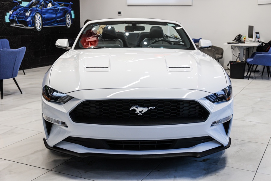 2020 Ford Mustang EcoBoost Premium Convertible, available for sale in ELMONT, New York | 26 Motors Long Island. ELMONT, New York 2020 Ford Mustang EcoBoost Premium Convertible, available for sale in ELMONT, New York | 26 Motors Long Island. ELMONT, New York