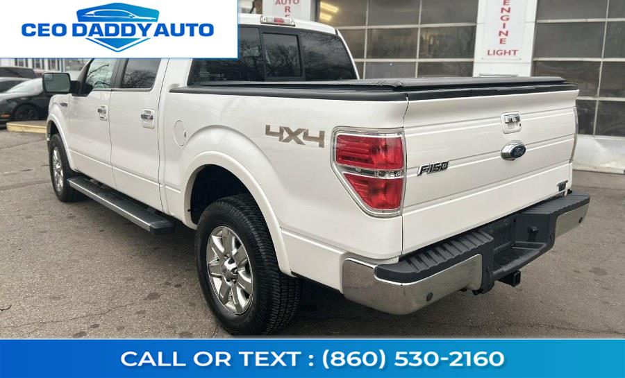 2013 Ford F-150 4WD SuperCrew 145" Lariat, available for sale in Online only, Connecticut | CEO DADDY AUTO. Online only, Connecticut 2013 Ford F-150 4WD SuperCrew 145" Lariat, available for sale in Online only, Connecticut | CEO DADDY AUTO. Online only, Connecticut