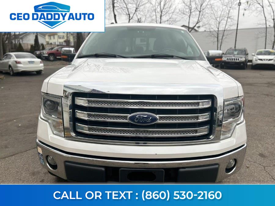 2013 Ford F-150 4WD SuperCrew 145" Lariat, available for sale in Online only, Connecticut | CEO DADDY AUTO. Online only, Connecticut 2013 Ford F-150 4WD SuperCrew 145" Lariat, available for sale in Online only, Connecticut | CEO DADDY AUTO. Online only, Connecticut