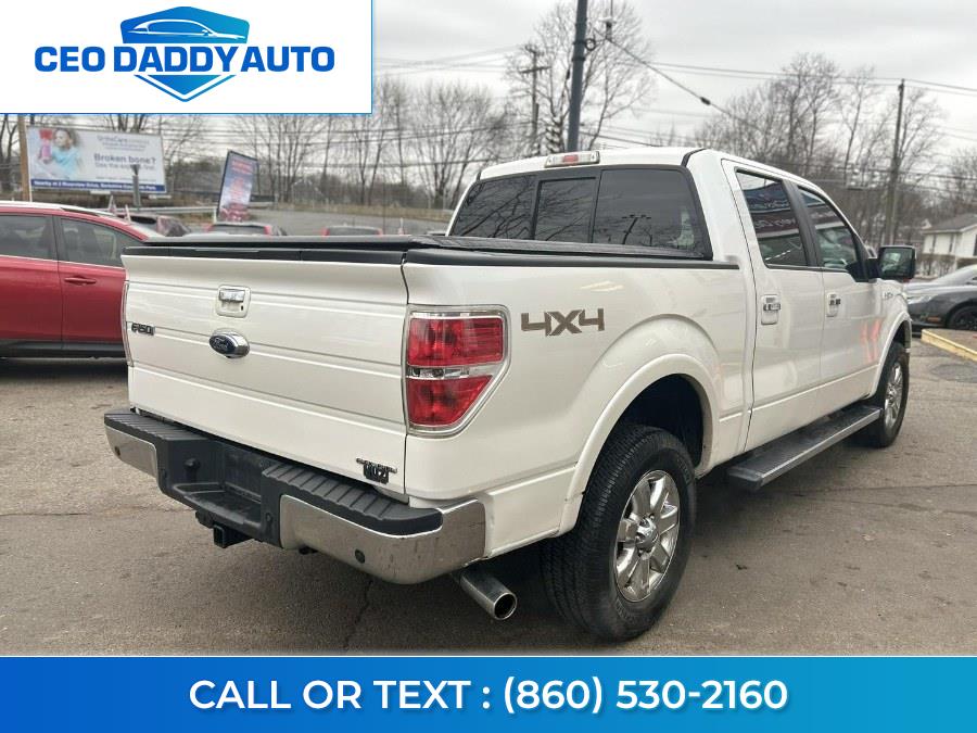 2013 Ford F-150 4WD SuperCrew 145" Lariat, available for sale in Online only, Connecticut | CEO DADDY AUTO. Online only, Connecticut 2013 Ford F-150 4WD SuperCrew 145" Lariat, available for sale in Online only, Connecticut | CEO DADDY AUTO. Online only, Connecticut