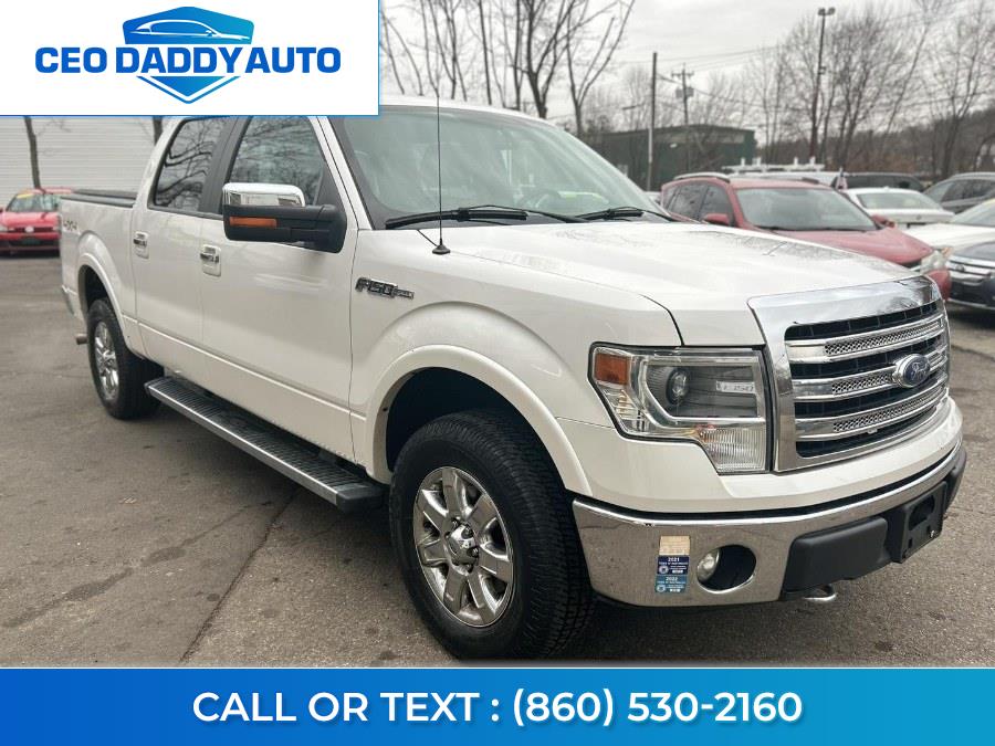 2013 Ford F-150 4WD SuperCrew 145" Lariat, available for sale in Online only, Connecticut | CEO DADDY AUTO. Online only, Connecticut 2013 Ford F-150 4WD SuperCrew 145" Lariat, available for sale in Online only, Connecticut | CEO DADDY AUTO. Online only, Connecticut