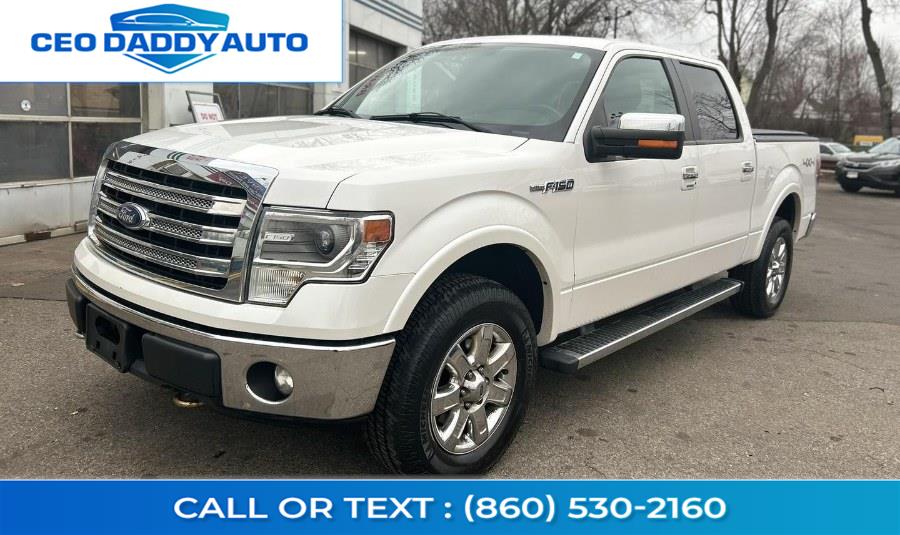 2013 Ford F-150 4WD SuperCrew 145" Lariat, available for sale in Online only, Connecticut | CEO DADDY AUTO. Online only, Connecticut 2013 Ford F-150 4WD SuperCrew 145" Lariat, available for sale in Online only, Connecticut | CEO DADDY AUTO. Online only, Connecticut