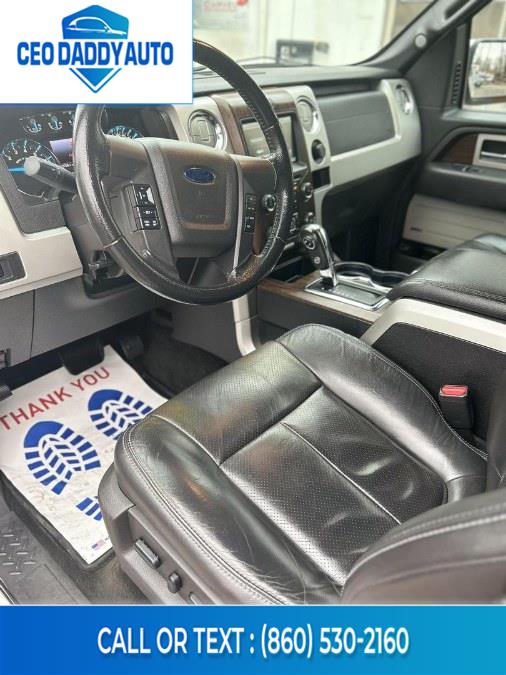 2013 Ford F-150 4WD SuperCrew 145" Lariat, available for sale in Online only, Connecticut | CEO DADDY AUTO. Online only, Connecticut 2013 Ford F-150 4WD SuperCrew 145" Lariat, available for sale in Online only, Connecticut | CEO DADDY AUTO. Online only, Connecticut