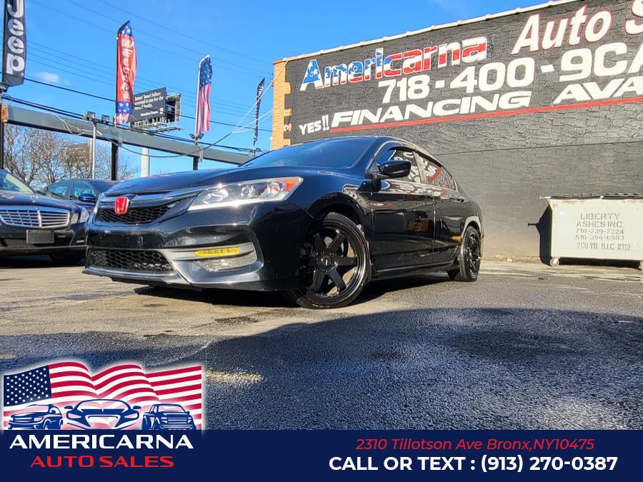 2017 Honda Accord Sedan Sport SE CVT, available for sale in Bronx, New York | Americarna Auto Sales LLC. Bronx, New York 2017 Honda Accord Sedan Sport SE CVT, available for sale in Bronx, New York | Americarna Auto Sales LLC. Bronx, New York