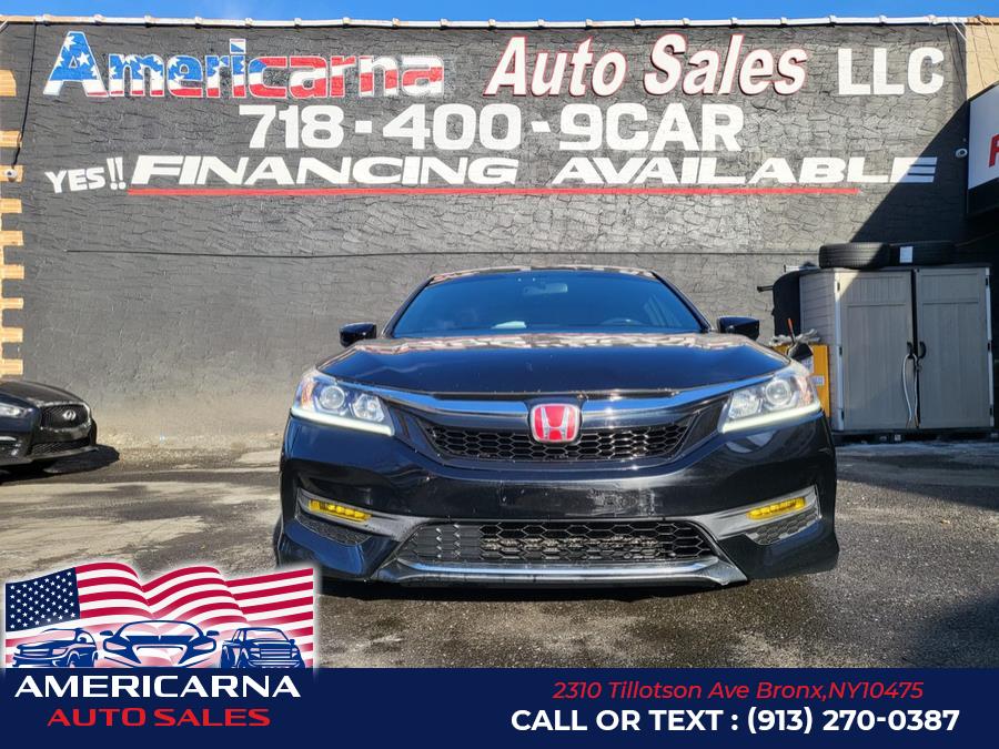 2017 Honda Accord Sedan Sport SE CVT, available for sale in Bronx, New York | Americarna Auto Sales LLC. Bronx, New York 2017 Honda Accord Sedan Sport SE CVT, available for sale in Bronx, New York | Americarna Auto Sales LLC. Bronx, New York