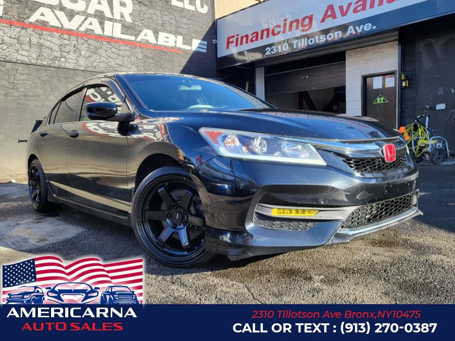 2017 Honda Accord Sedan Sport SE CVT, available for sale in Bronx, New York | Americarna Auto Sales LLC. Bronx, New York 2017 Honda Accord Sedan Sport SE CVT, available for sale in Bronx, New York | Americarna Auto Sales LLC. Bronx, New York