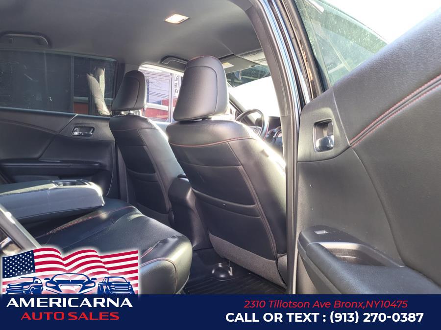 2017 Honda Accord Sedan Sport SE CVT, available for sale in Bronx, New York | Americarna Auto Sales LLC. Bronx, New York 2017 Honda Accord Sedan Sport SE CVT, available for sale in Bronx, New York | Americarna Auto Sales LLC. Bronx, New York