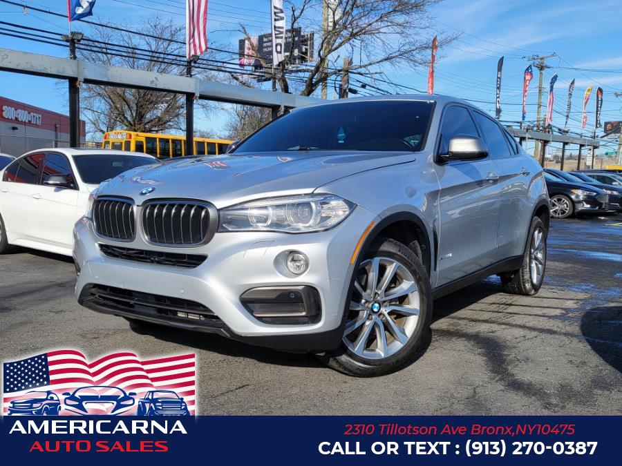 2017 BMW X6 xDrive35i Sports Activity Coupe, available for sale in Bronx, New York | Americarna Auto Sales LLC. Bronx, New York
