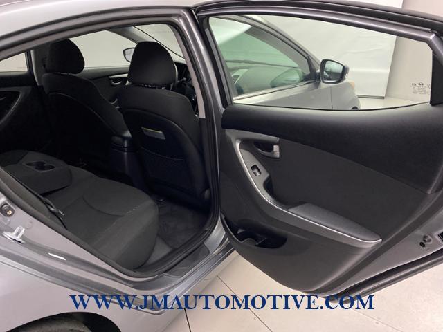 2016 Hyundai Elantra 4dr Sdn Auto Value Edition, available for sale in Naugatuck, Connecticut | J&M Automotive Sls&Svc LLC. Naugatuck, Connecticut 2016 Hyundai Elantra 4dr Sdn Auto Value Edition, available for sale in Naugatuck, Connecticut | J&M Automotive Sls&Svc LLC. Naugatuck, Connecticut