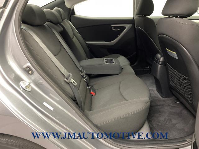 2016 Hyundai Elantra 4dr Sdn Auto Value Edition, available for sale in Naugatuck, Connecticut | J&M Automotive Sls&Svc LLC. Naugatuck, Connecticut 2016 Hyundai Elantra 4dr Sdn Auto Value Edition, available for sale in Naugatuck, Connecticut | J&M Automotive Sls&Svc LLC. Naugatuck, Connecticut
