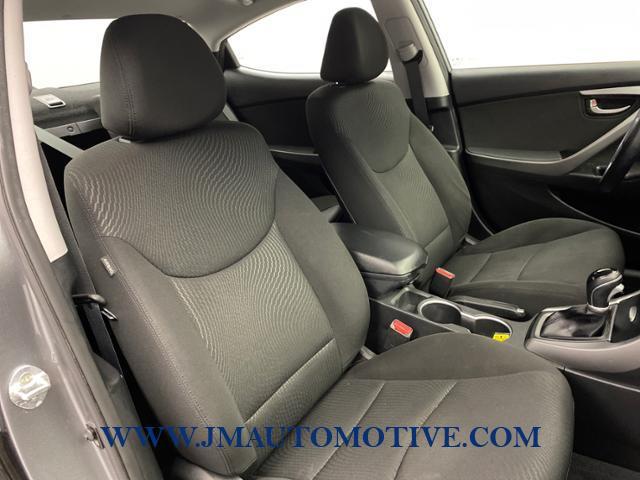 2016 Hyundai Elantra 4dr Sdn Auto Value Edition, available for sale in Naugatuck, Connecticut | J&M Automotive Sls&Svc LLC. Naugatuck, Connecticut 2016 Hyundai Elantra 4dr Sdn Auto Value Edition, available for sale in Naugatuck, Connecticut | J&M Automotive Sls&Svc LLC. Naugatuck, Connecticut