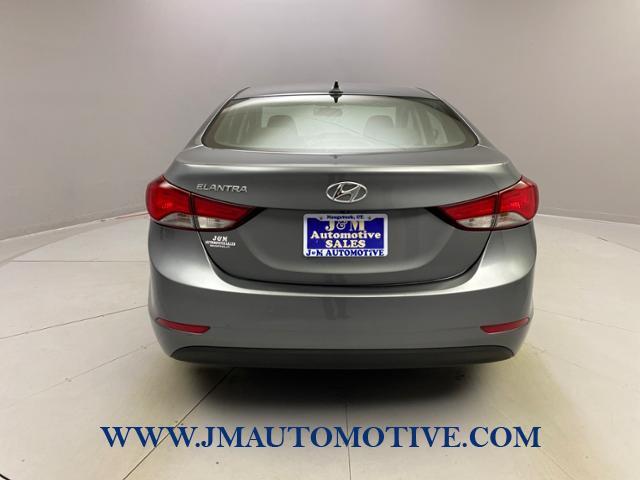 2016 Hyundai Elantra 4dr Sdn Auto Value Edition, available for sale in Naugatuck, Connecticut | J&M Automotive Sls&Svc LLC. Naugatuck, Connecticut 2016 Hyundai Elantra 4dr Sdn Auto Value Edition, available for sale in Naugatuck, Connecticut | J&M Automotive Sls&Svc LLC. Naugatuck, Connecticut