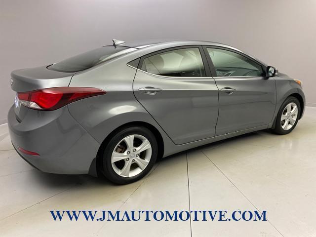 2016 Hyundai Elantra 4dr Sdn Auto Value Edition, available for sale in Naugatuck, Connecticut | J&M Automotive Sls&Svc LLC. Naugatuck, Connecticut 2016 Hyundai Elantra 4dr Sdn Auto Value Edition, available for sale in Naugatuck, Connecticut | J&M Automotive Sls&Svc LLC. Naugatuck, Connecticut