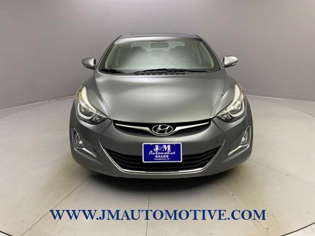 2016 Hyundai Elantra 4dr Sdn Auto Value Edition, available for sale in Naugatuck, Connecticut | J&M Automotive Sls&Svc LLC. Naugatuck, Connecticut 2016 Hyundai Elantra 4dr Sdn Auto Value Edition, available for sale in Naugatuck, Connecticut | J&M Automotive Sls&Svc LLC. Naugatuck, Connecticut