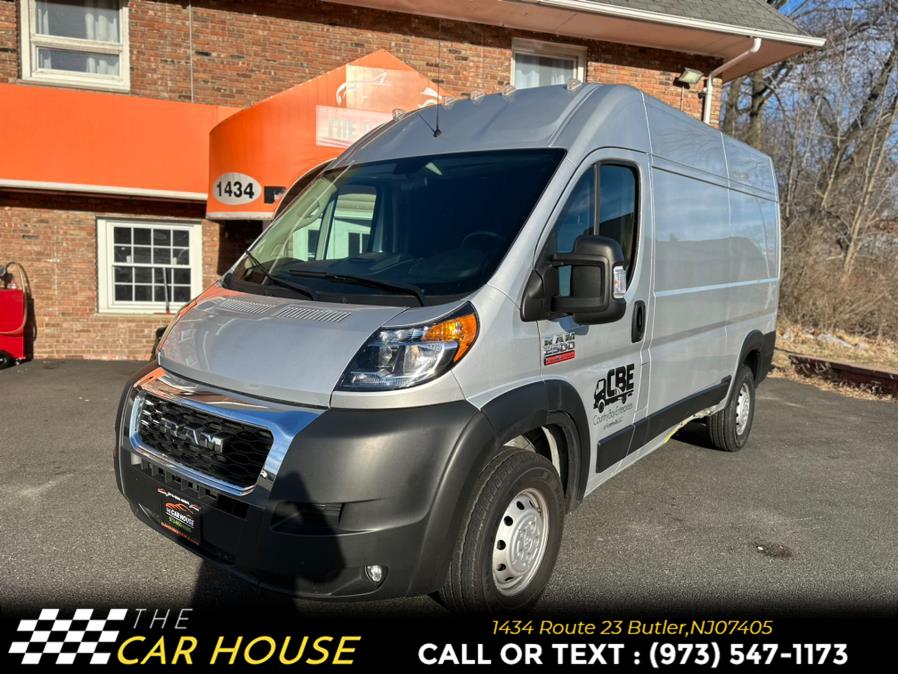 2021 Ram ProMaster Cargo Van 2500 High Roof 136" WB, available for sale in Butler, New Jersey | The Car House. Butler, New Jersey 2021 Ram ProMaster Cargo Van 2500 High Roof 136" WB, available for sale in Butler, New Jersey | The Car House. Butler, New Jersey