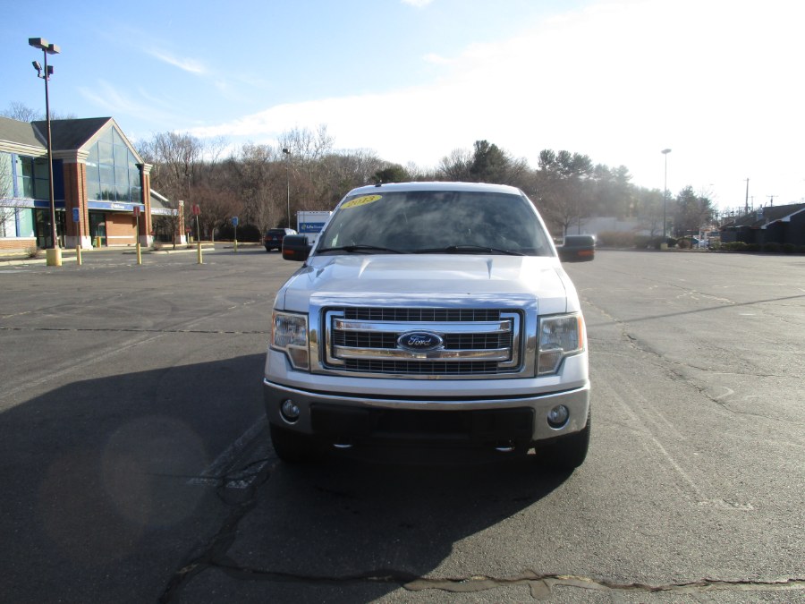 2013 Ford F-150 4WD SuperCab 145" XLT, available for sale in New Britain, Connecticut | Universal Motors LLC. New Britain, Connecticut 2013 Ford F-150 4WD SuperCab 145" XLT, available for sale in New Britain, Connecticut | Universal Motors LLC. New Britain, Connecticut