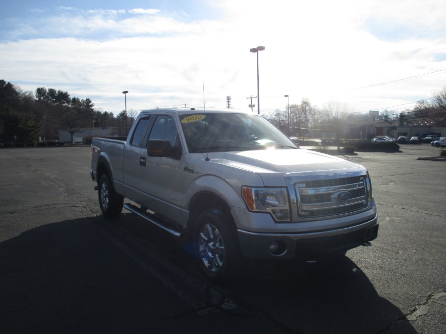 2013 Ford F-150 4WD SuperCab 145" XLT, available for sale in New Britain, Connecticut | Universal Motors LLC. New Britain, Connecticut 2013 Ford F-150 4WD SuperCab 145" XLT, available for sale in New Britain, Connecticut | Universal Motors LLC. New Britain, Connecticut