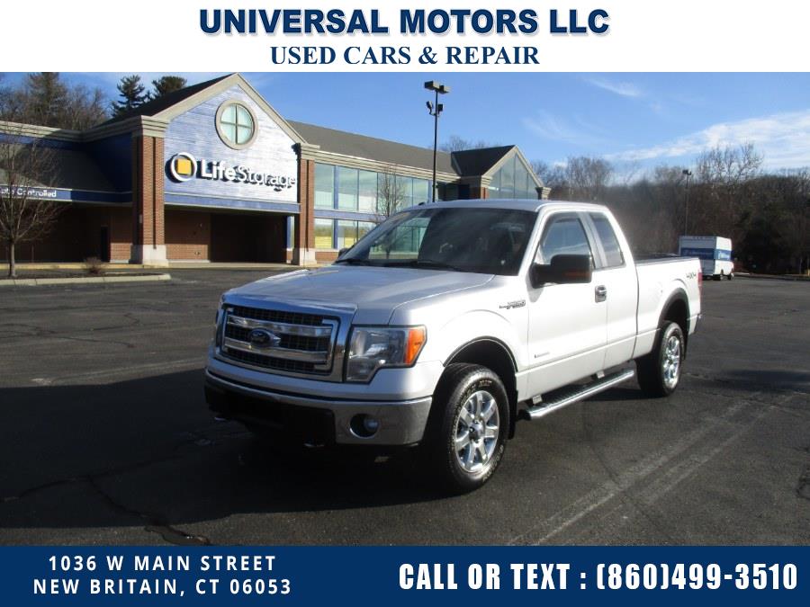 2013 Ford F-150 4WD SuperCab 145" XLT, available for sale in New Britain, Connecticut | Universal Motors LLC. New Britain, Connecticut 2013 Ford F-150 4WD SuperCab 145" XLT, available for sale in New Britain, Connecticut | Universal Motors LLC. New Britain, Connecticut