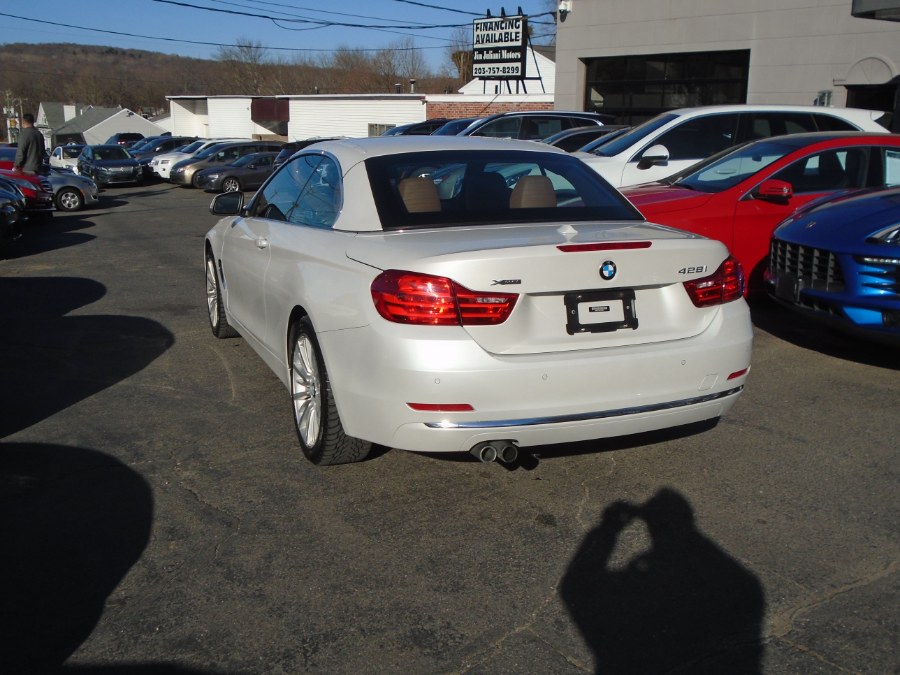 2015 BMW 4 Series 2dr Conv 428i xDrive AWD SULEV, available for sale in Waterbury, Connecticut | Jim Juliani Motors. Waterbury, Connecticut