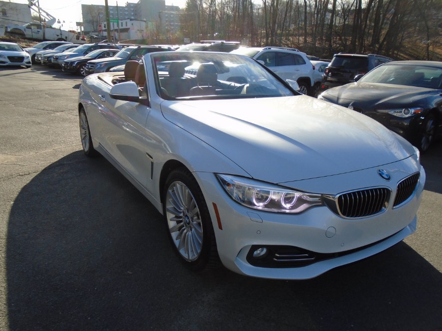 Used BMW 4 Series 2dr Conv 428i xDrive AWD SULEV 2015 | Jim Juliani Motors. Waterbury, Connecticut