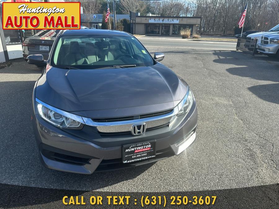 2016 Honda Civic Sedan 4dr CVT EX, available for sale in Huntington Station, New York | Huntington Auto Mall. Huntington Station, New York 2016 Honda Civic Sedan 4dr CVT EX, available for sale in Huntington Station, New York | Huntington Auto Mall. Huntington Station, New York