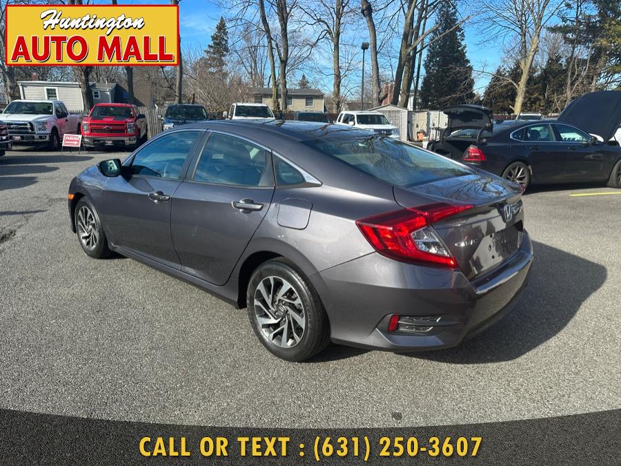 2016 Honda Civic Sedan 4dr CVT EX, available for sale in Huntington Station, New York | Huntington Auto Mall. Huntington Station, New York 2016 Honda Civic Sedan 4dr CVT EX, available for sale in Huntington Station, New York | Huntington Auto Mall. Huntington Station, New York