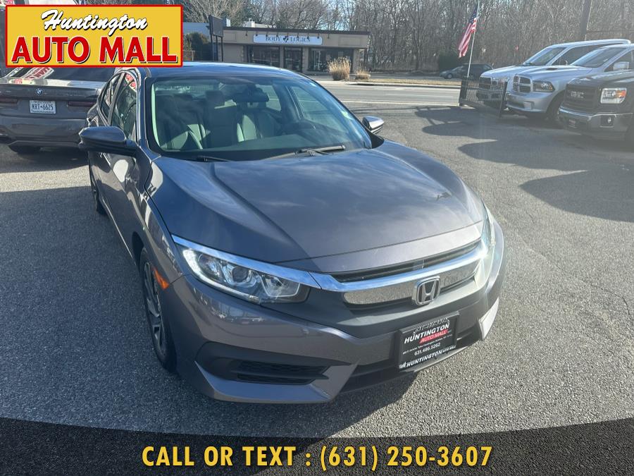 2016 Honda Civic Sedan 4dr CVT EX, available for sale in Huntington Station, New York | Huntington Auto Mall. Huntington Station, New York 2016 Honda Civic Sedan 4dr CVT EX, available for sale in Huntington Station, New York | Huntington Auto Mall. Huntington Station, New York