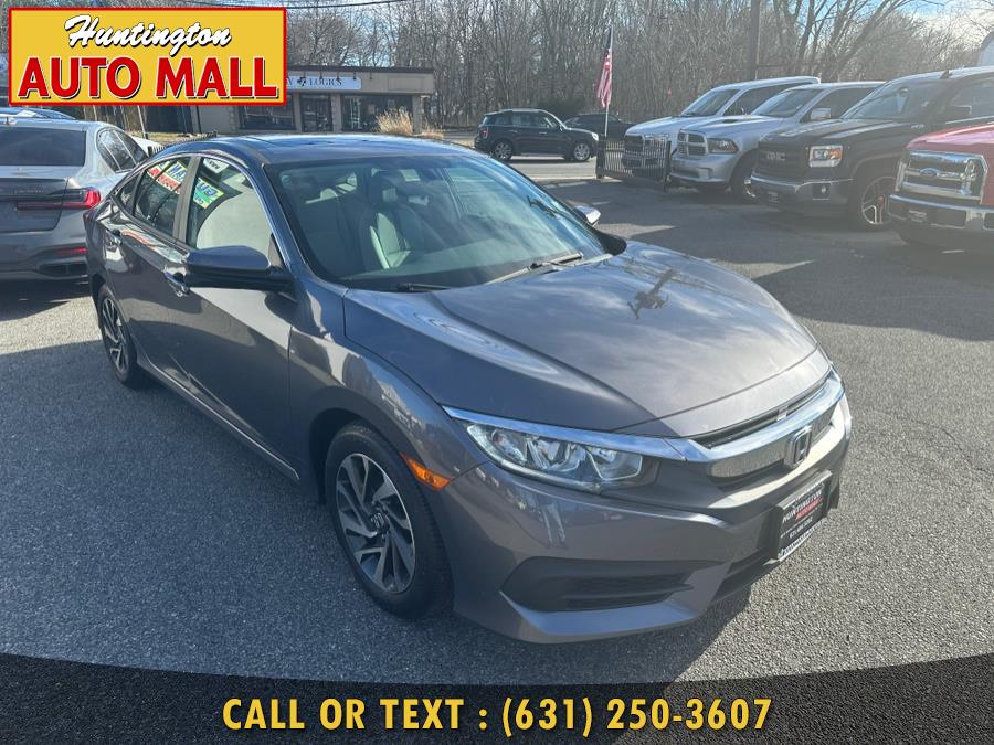 2016 Honda Civic Sedan 4dr CVT EX, available for sale in Huntington Station, New York | Huntington Auto Mall. Huntington Station, New York 2016 Honda Civic Sedan 4dr CVT EX, available for sale in Huntington Station, New York | Huntington Auto Mall. Huntington Station, New York