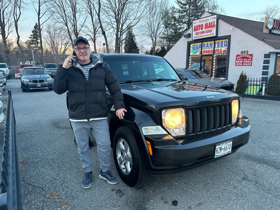 2012 Jeep Liberty 4WD 4dr Sport, available for sale in Huntington Station, New York | Huntington Auto Mall. Huntington Station, New York