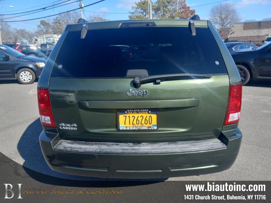 2007 Jeep Grand Cherokee 4WD 4dr Laredo, available for sale in Bohemia, New York | B I Auto Sales. Bohemia, New York 2007 Jeep Grand Cherokee 4WD 4dr Laredo, available for sale in Bohemia, New York | B I Auto Sales. Bohemia, New York
