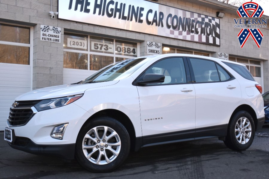 2018 Chevrolet Equinox AWD 4dr LS w/1LS, available for sale in Waterbury, Connecticut | Highline Car Connection. Waterbury, Connecticut