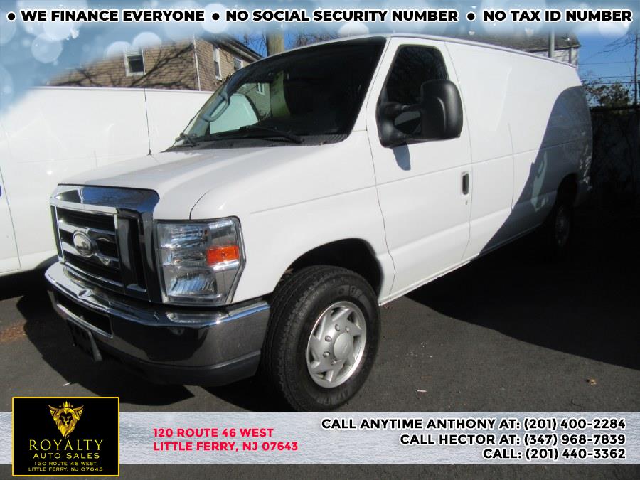 2014 Ford Econoline Cargo Van E-250 Commercial, available for sale in Little Ferry, New Jersey | Royalty Auto Sales. Little Ferry, New Jersey