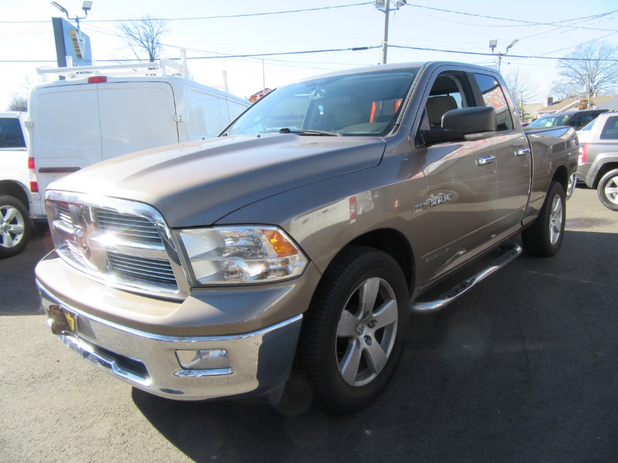 2010 Dodge Ram 1500 4WD Quad Cab 140.5" SLT, available for sale in Little Ferry, New Jersey | Royalty Auto Sales. Little Ferry, New Jersey