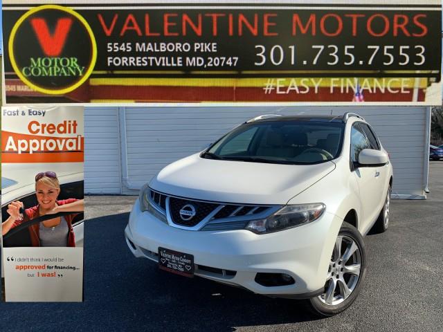 2013 Nissan Murano LE, available for sale in Forestville, Maryland | Valentine Motor Company. Forestville, Maryland