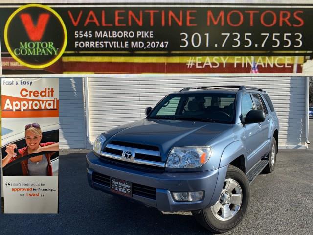 2005 Toyota 4runner SR5, available for sale in Forestville, Maryland | Valentine Motor Company. Forestville, Maryland