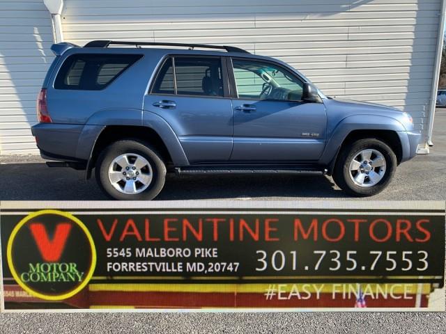 2005 Toyota 4runner SR5, available for sale in Forestville, Maryland | Valentine Motor Company. Forestville, Maryland 2005 Toyota 4runner SR5, available for sale in Forestville, Maryland | Valentine Motor Company. Forestville, Maryland