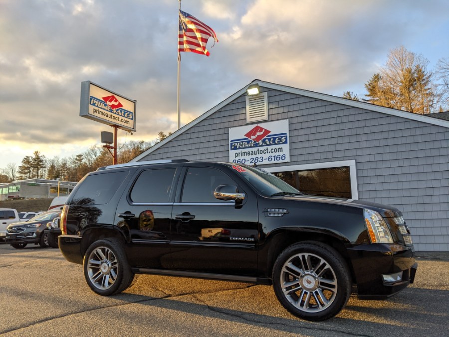 2012 Cadillac Escalade AWD 4dr Premium, available for sale in Thomaston, CT