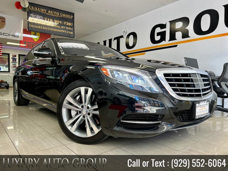 2014 Mercedes-Benz S-Class 4dr Sdn S550 4MATIC, available for sale in Bronx, New York | Luxury Auto Group. Bronx, New York