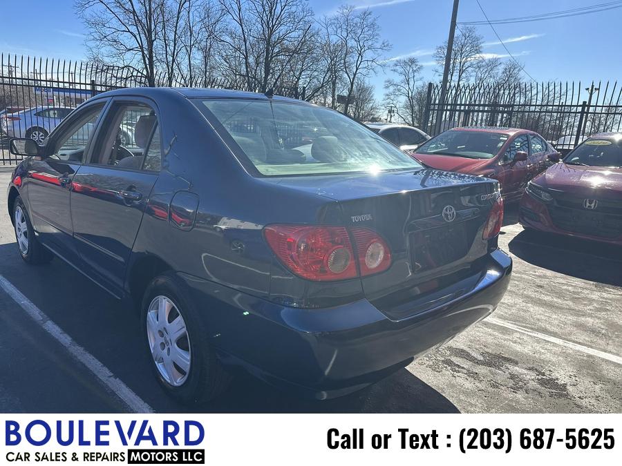 2007 Toyota Corolla S Sedan 4D, available for sale in New Haven, Connecticut | Boulevard Motors LLC. New Haven, Connecticut 2007 Toyota Corolla S Sedan 4D, available for sale in New Haven, Connecticut | Boulevard Motors LLC. New Haven, Connecticut